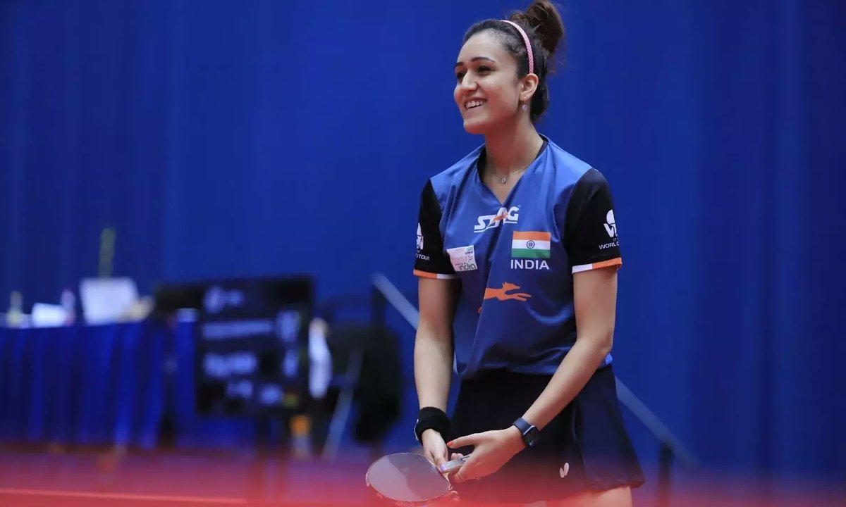 MANIKA BATRA BECOMES FIRST INDIAN TO REACH ASIAN GAMES SINGLES QUARTER-FINALS🏓 Asian Cup 🏅 Manika Batra creates history as she reaches the #AsianGames2022 QF defeating Sawettabut🇹🇭 4-2 She will face Yidi 🇨🇳 for a place in SF and an assured medal!