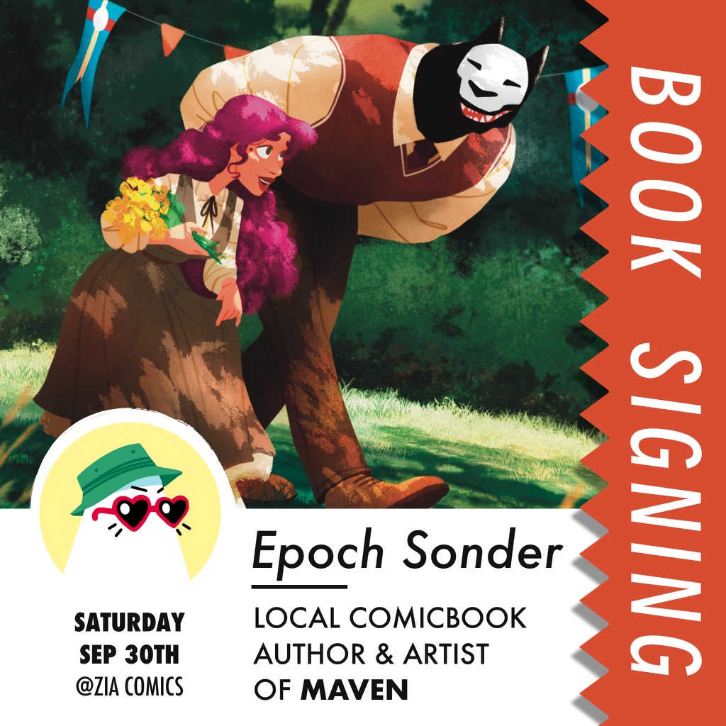 Zia Comics tweet media