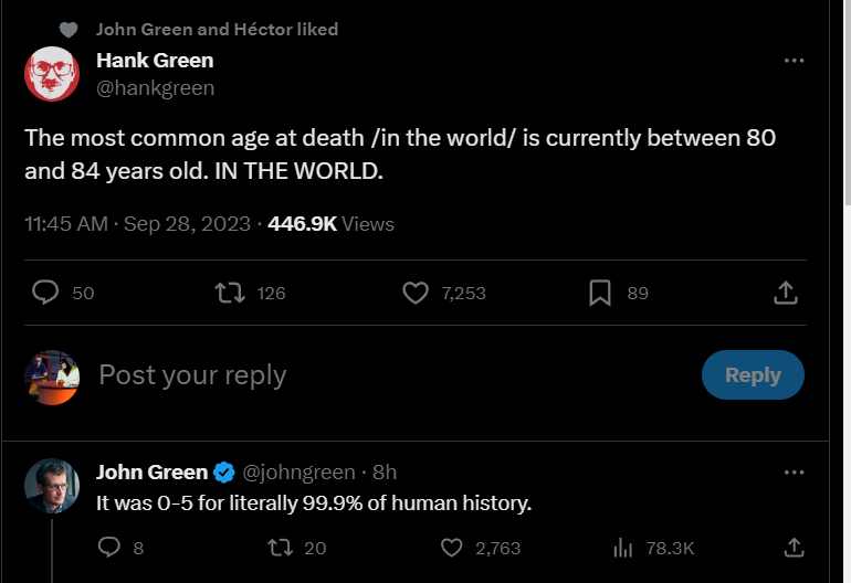 Los hermanos Green son de las unicas luces puras y hermosas que quedan en el interné