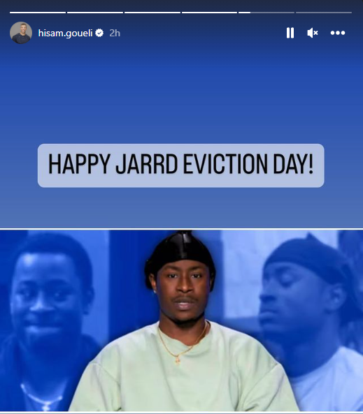 rbbq's tweet photo. This is a level of pettiness I appreciate from Hisam 😂 #BB25 https://t.co/QUZ8yLSGlP