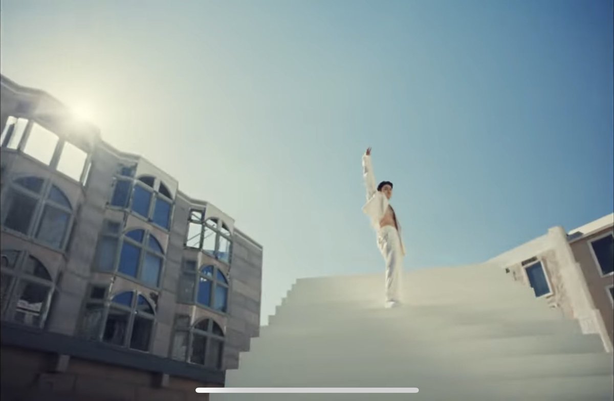 bts_84line's tweet image. It’s out!! And, yes, like what @BTS_twt #V says, chapter two has nothing to do with taking their clothe off. #iseenothing #3D_byJungkook #3D_Jungkook #Jungkook3D