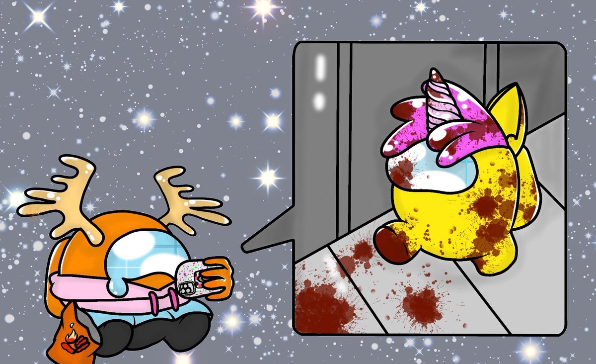ms_snuckle's tweet photo. Nothing like opening YouTube to see a new Himi video 
Made this while watching his stream from today. 
Regular and bloody version both below. 
@Himicane #himicane #fanart #moose https://t.co/V8VHy09UAL