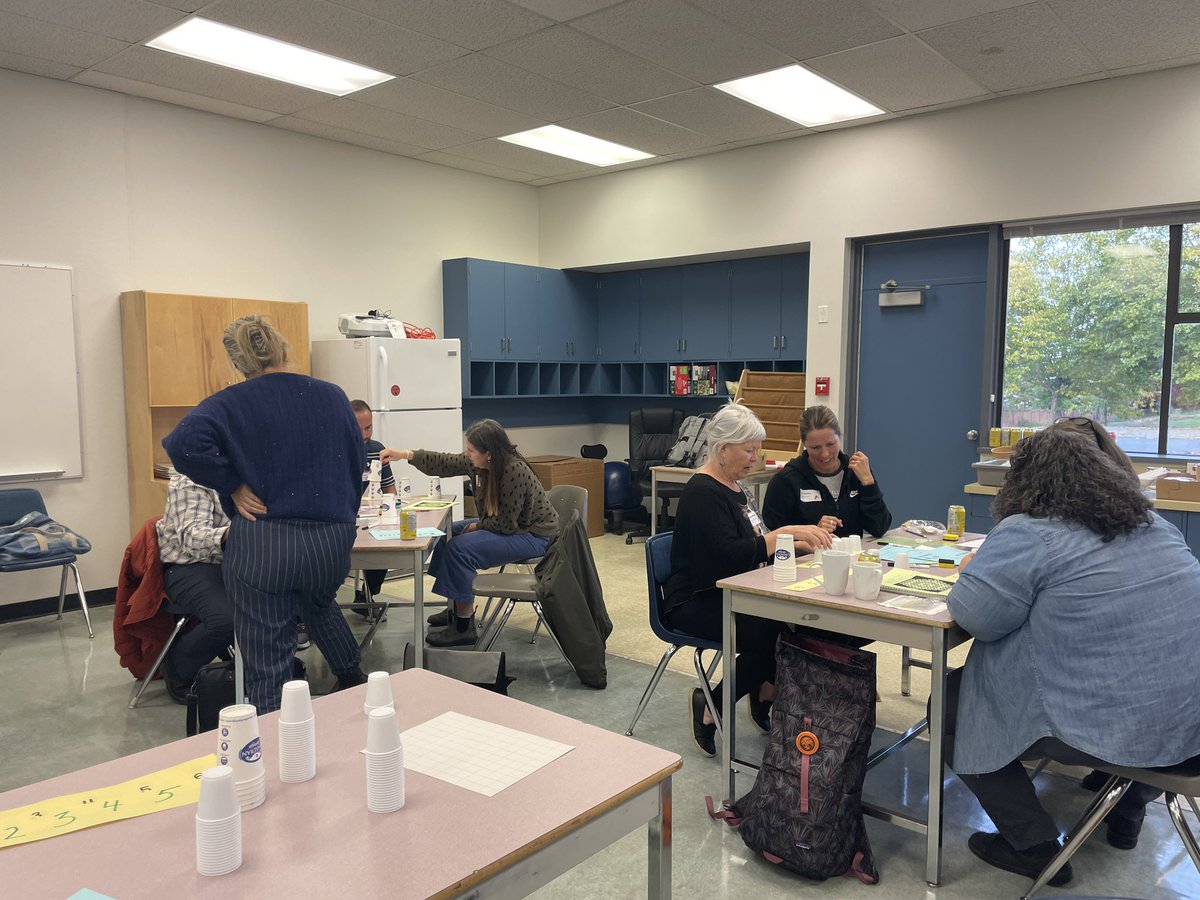 rvdemerchant's tweet image. @SD69Qualicum @BCAMT and Ruth Stefenak thanks for sponsoring the #mathcircle tonight. Really enjoyed facilitating  and solving some problems. #mathisfun