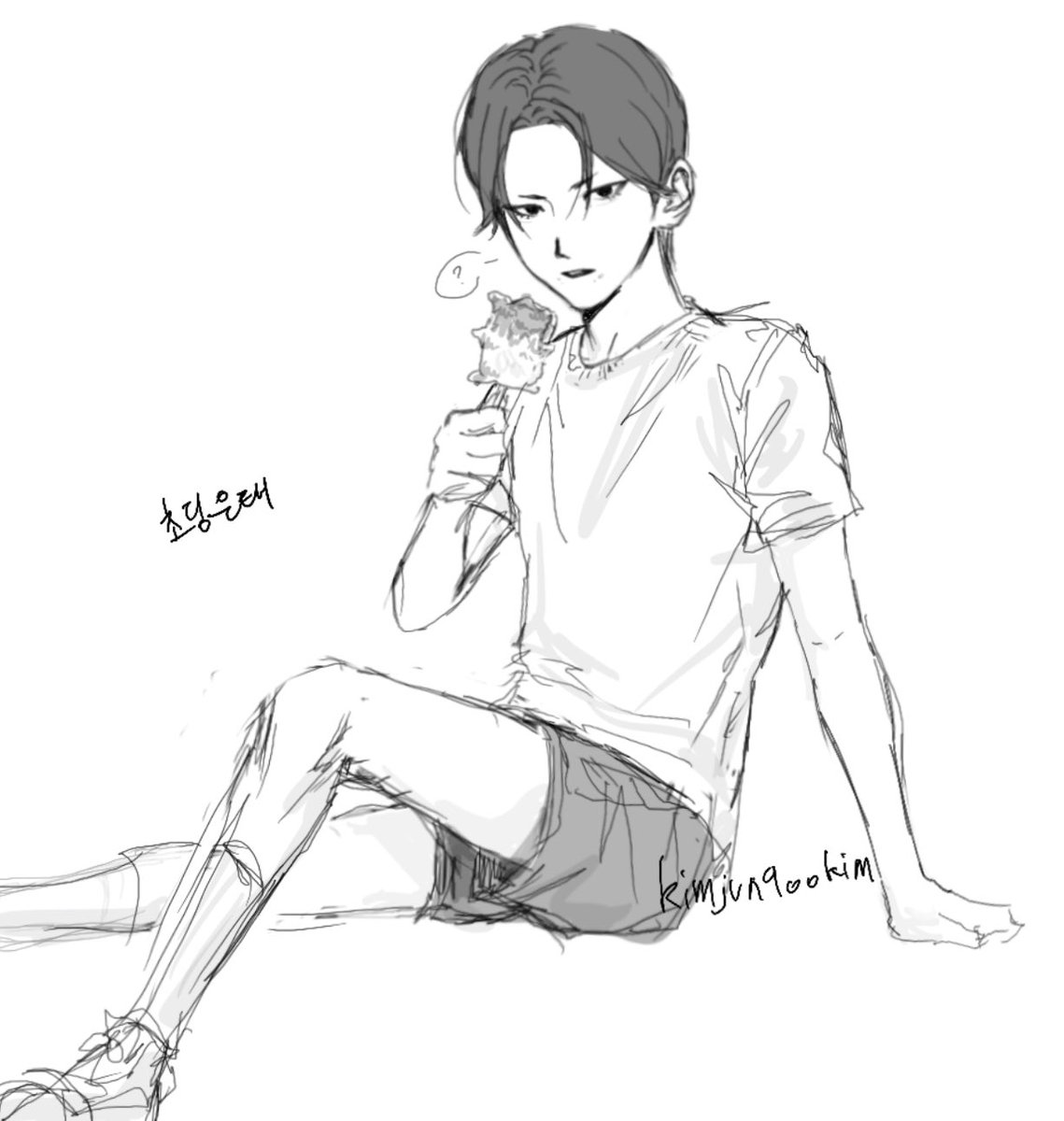 kimjun9ookim's tweet photo. 낙서
#lookism https://t.co/7ug3cfjcNL