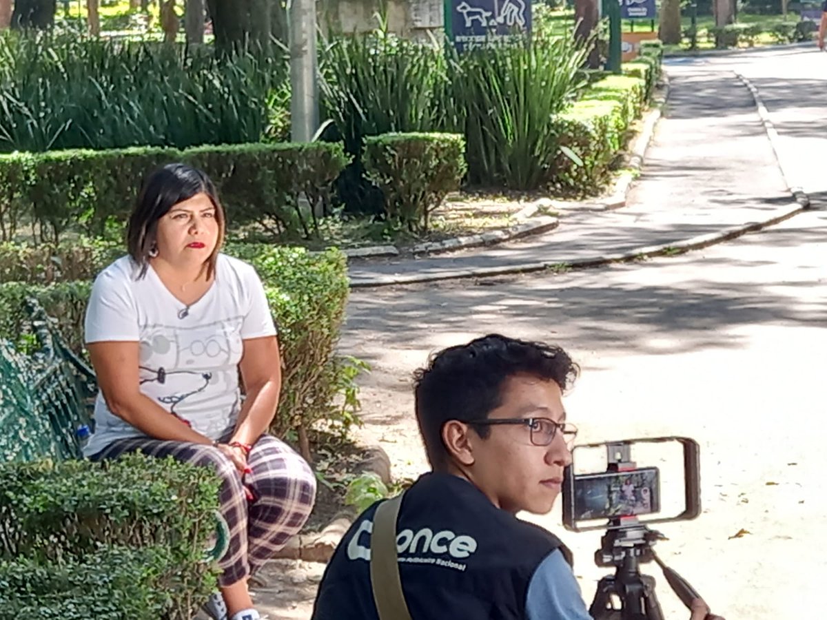 los cuidados y la importancia de un Sistema Nacional de Cuidados en México. La entrevista es para canal 11 programa de Ana María Lomeli 
 #YoCuidoMéxico #PorUnMexicoQueCuida
#YoCuido