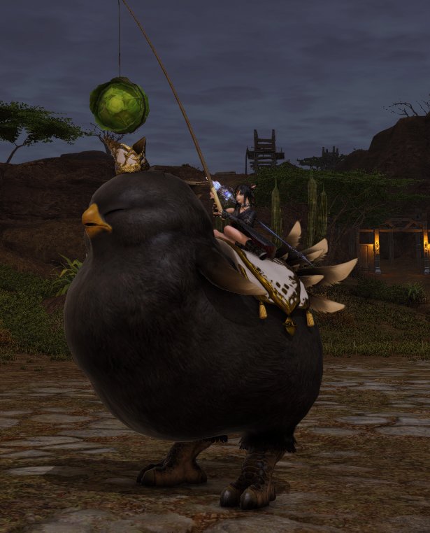 I won the Fat Black Chocobo from the giveaway! 🫶

#FFXIV10thSweepstakes #FFXIV