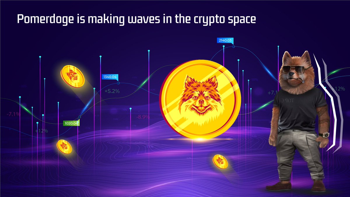 Don't forget the price will increase on Friday the 29th of September 19:00 UTC to $0.021 

You can purchase tokens and manage your account anytime at buy.pomerdoge.com

You can mint your NFTs live at nft.pomerdoge.com

You can join our telegram community at