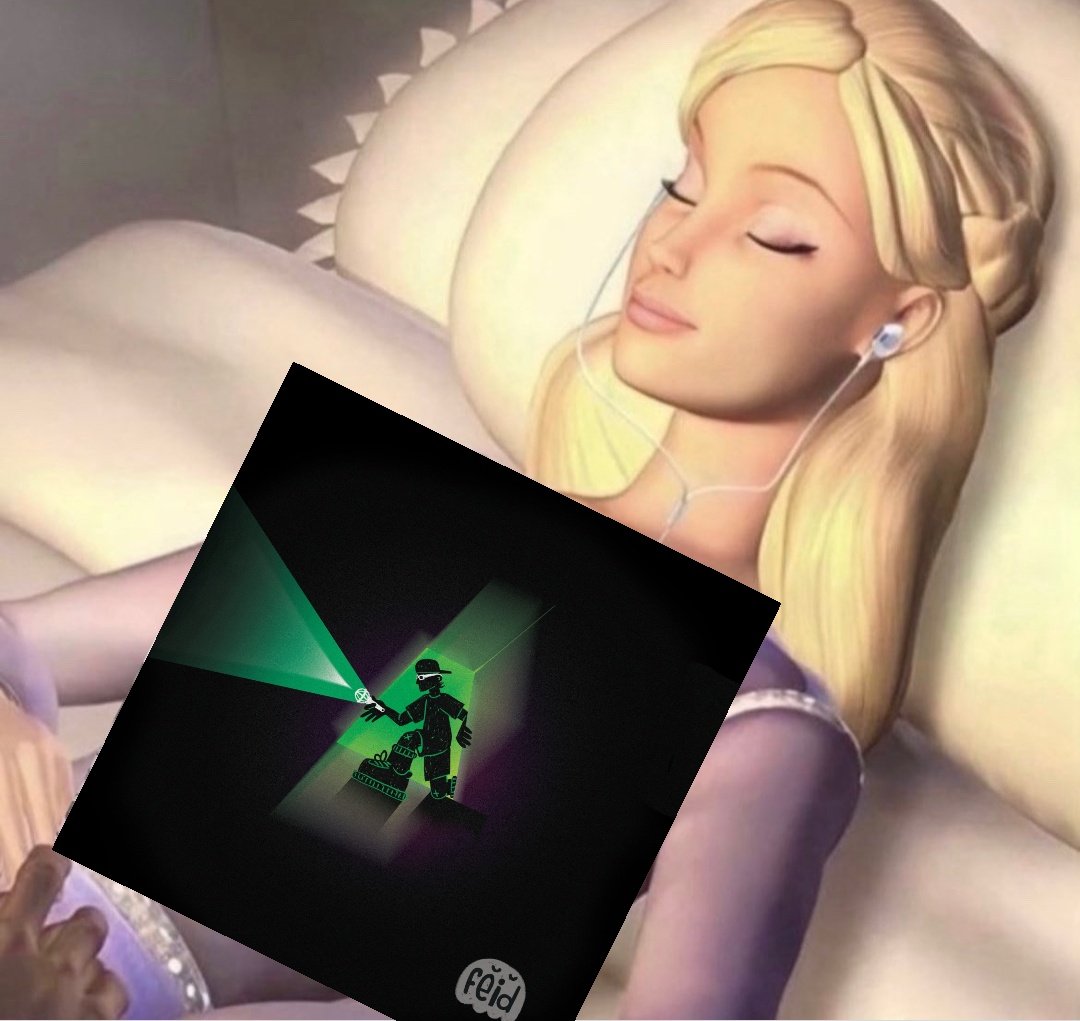 Silencio, estoy escuchando el nuevo álbum de Feid! 💚