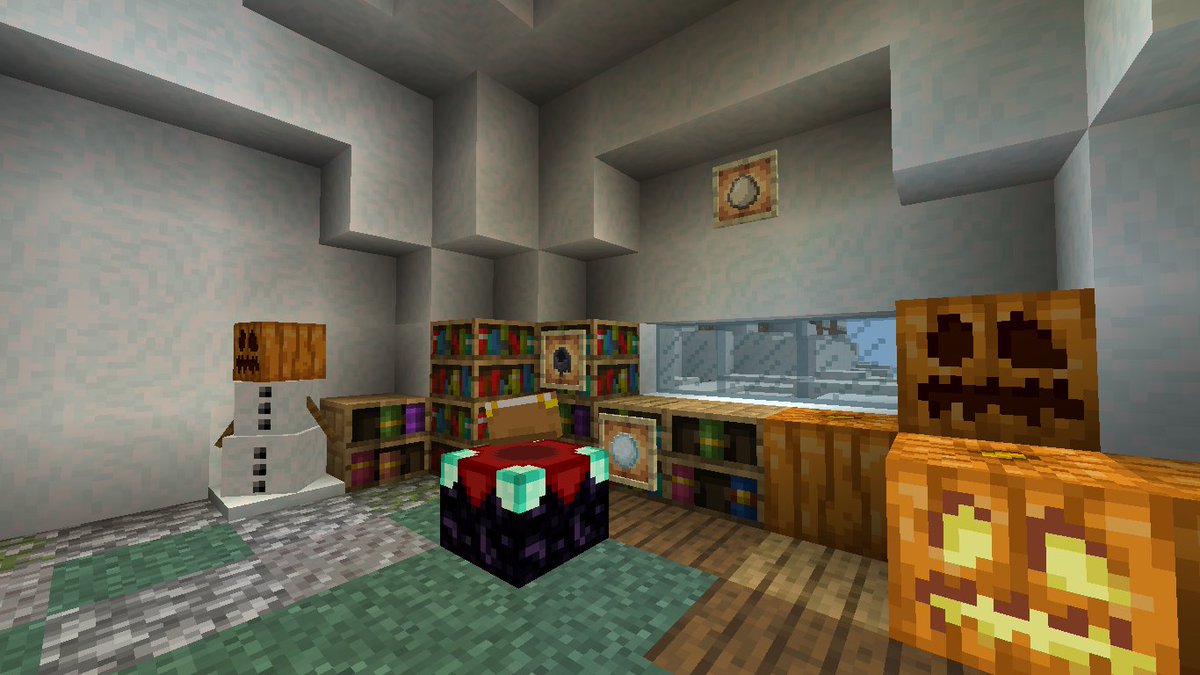 tecmiz's tweet photo. Ya actualice Over Programmed!

De momento la actualización solo esta para Java pero la versión de Bedrock ya esta siendo revisada y debería estar lista mañana! https://t.co/dDc6Pxidr3