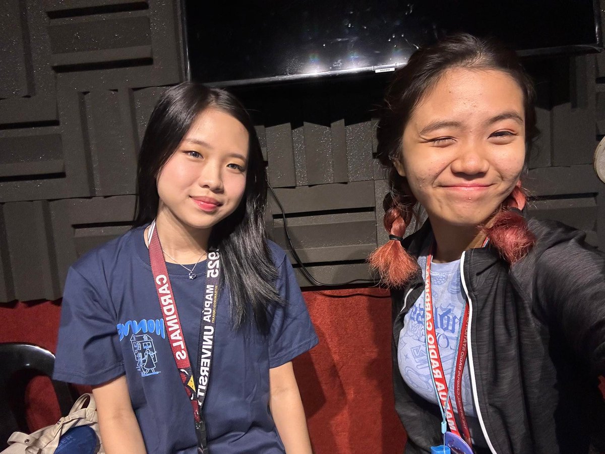 mapuarc's tweet photo. Clingy ka ba? Magaling ka ba mag-reassure? O baka naman palagi ka nakakapagbigay ng quality time? 👀🙈 Pag-usapan na natin yan dito sa Kwentong Kaibigan with Gale and Jazz! 

Listen here at our website: https://t.co/3UWQpmOJ73

#MapuaRC
#KKCompatibilityTest https://t.co/Lkp54RfWUu