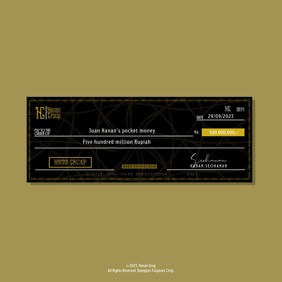 Hanan Group tweet media