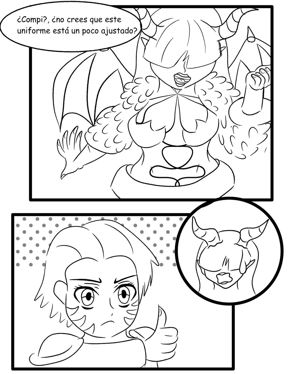 Firionuniverse's tweet image. Inició el evento de Halloween en monster hunter world #encargada #thehandler #MonsterHunter4  #monsterhunterworld #monsterhunterworldiceborne #comics  #artedigital  #Memes  #dibujodigital