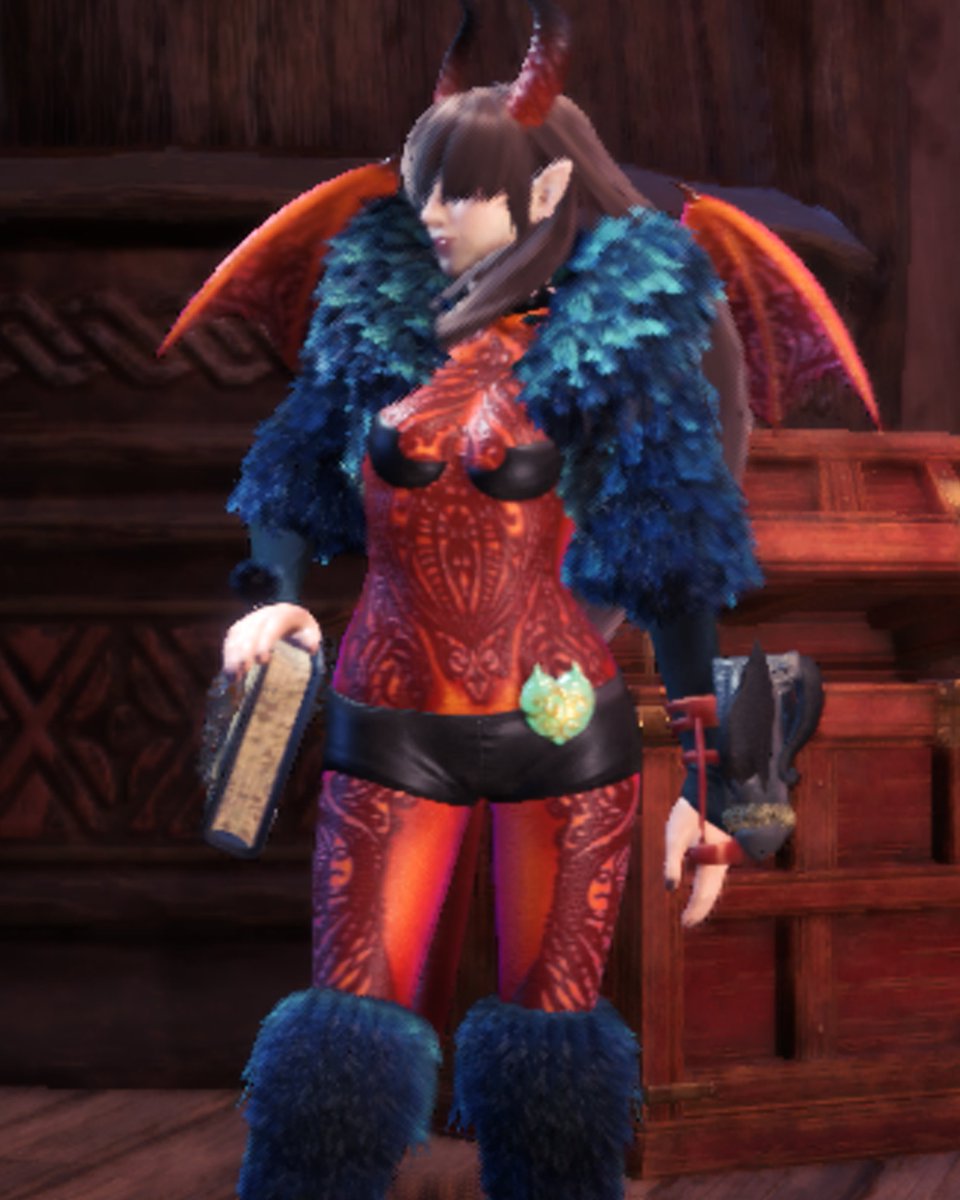 Firionuniverse's tweet image. Inició el evento de Halloween en monster hunter world #encargada #thehandler #MonsterHunter4  #monsterhunterworld #monsterhunterworldiceborne #comics  #artedigital  #Memes  #dibujodigital