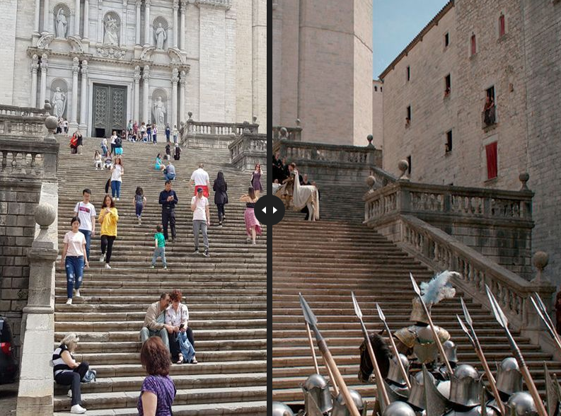 outofofficedaku's tweet photo. If you're a #GamesOfThrones fan and visiting #Barcelona then make sure to visit #Girona which is just an hour away. 

Even if you aren't one add this in your itinerary if you have a day to spare. 

Great Sept of Baelor - Cathedral of Gerona

Streets of Braavos - Bishop José Cartañà Street

Braavos Port Market - Ferran el Catòlic Street and Archaeological Walk

Braavos Bridge - Galligants Bridge

Other locations

- The Baths of Braavos - Arab Baths

- The Theatre of Braavos - Plaça dels Jurats

- Braavos Market - Sant Domènec

- Streets of Braavos during Arya's escape - Old Quarter Gerona

- The Library of Oldtown and the King's Landing Cloister - Sant Pere de Galligants

Share | RT 

Tag your GOT friends

#DakuKaGyaan