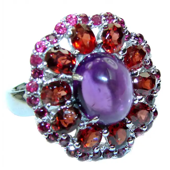 JewelryBKShop's tweet photo. SPECTACULAR GENUINE #AMETHYST .925 STERLING SILVER #HANDCRAFTED #RING @gemss_unlimited https://t.co/0asJbwwxl1 https://t.co/FJJClByvig
