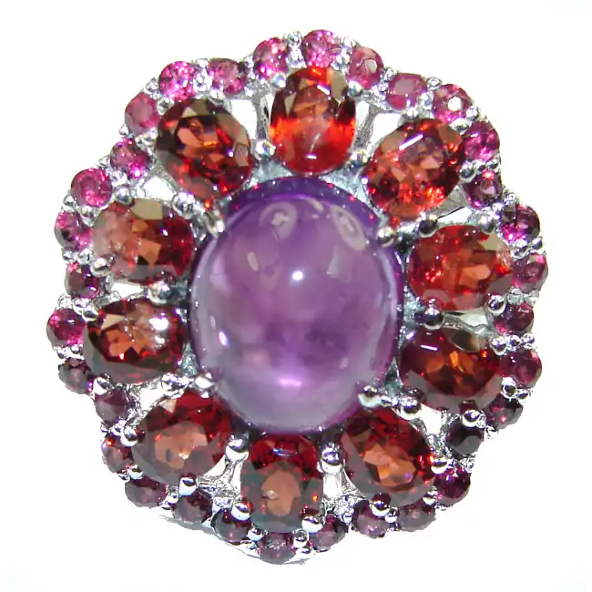 JewelryBKShop's tweet photo. SPECTACULAR GENUINE #AMETHYST .925 STERLING SILVER #HANDCRAFTED #RING @gemss_unlimited https://t.co/0asJbwwxl1 https://t.co/FJJClByvig