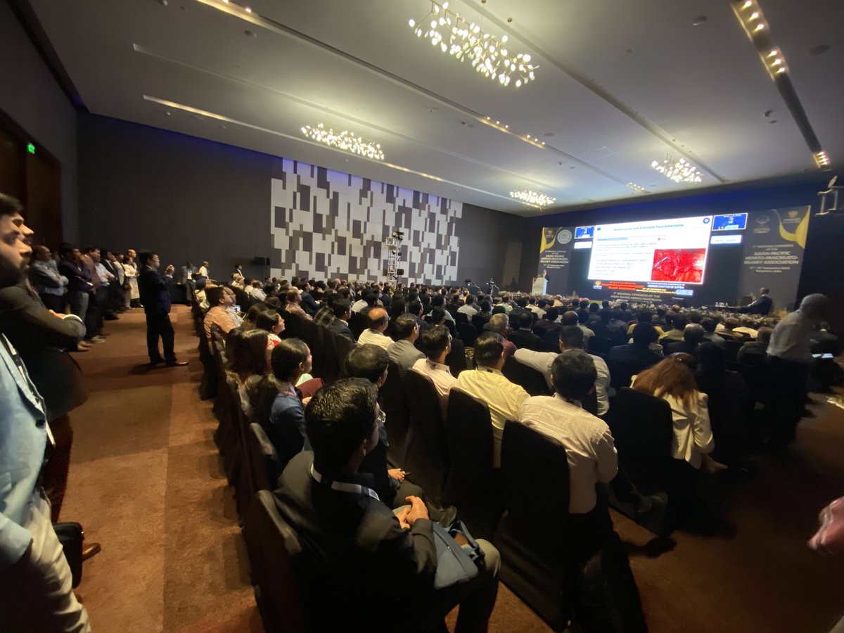 APHPBA2023's tweet image. 🔥✨#AwesomeAPHPBA2023
Thrilled to have @DrPJagannath leading the way as the chair for the #APHPBA2024 Update Lecture on Borderline Resectable Pancreas by the renowned @Shrikhande_SV! 📚👨‍⚕️ #MedicalLeadership #PancreaticCancer #KnowledgeExchange