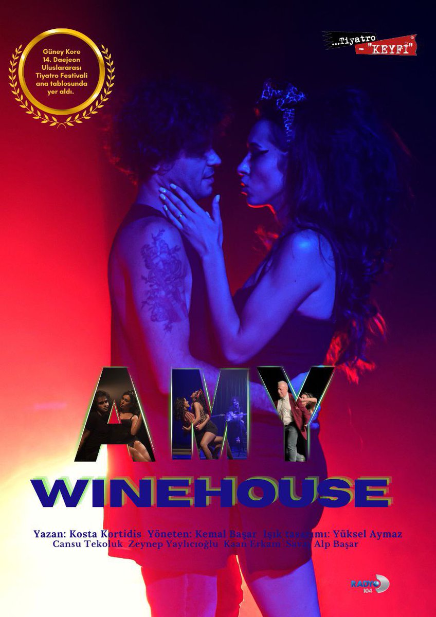 tiyatrokeyfi's tweet photo. 🎭AMY WINEHOUSE🎭
Güney Kore turnesinden dönen eserimiz İstanbul sezonuna başlıyor!

📍7 Ekim Cumartesi 21.00, Maltepe Hilltown Seyirlik Sahne

📍13 Ekim Cuma 20.30, Kadıköy Barış Manço Kültür Merkezi 

🎫 Biletler:
📍Biletix
📍Biletinial 
📍Tiyatrolar
📍Bubilet

☎️ 05461009634 https://t.co/PeKaoq8P1a