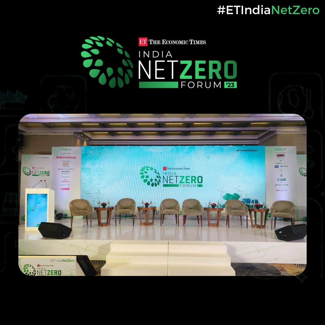 ETEnergyWorld's tweet photo. The grand symphony awaits its maestros as the stage stands poised to ignite brilliance with industry experts at #ETIndiaNetZero!
Know More - https://t.co/xygasyFvQ5
#ETEnergyWorld #ETIndiaNetZero #NetZeroRevolution #SustainableFutureNow #GreenTechInnovations #sustainable #L2 https://t.co/ObwGTL7v1f