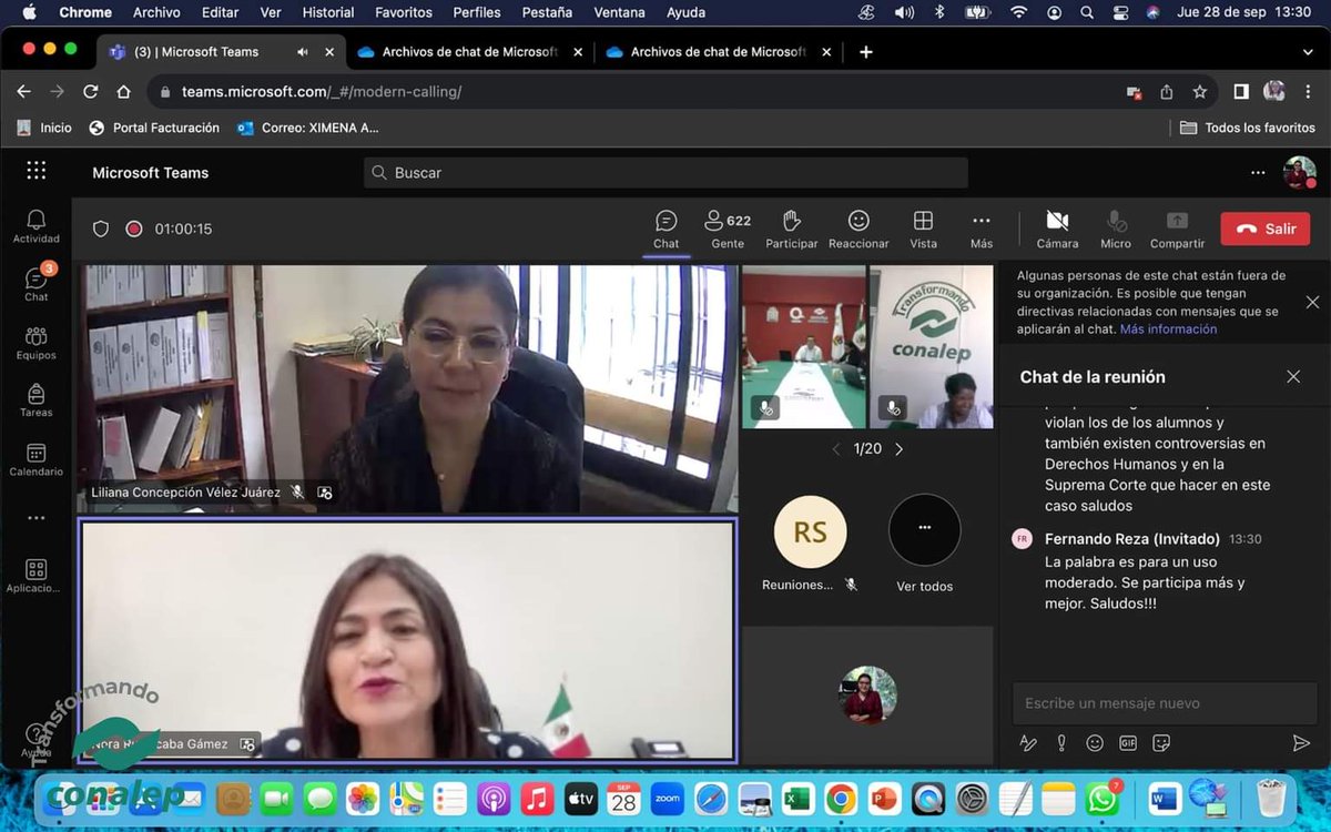 💚Conalover's💜

Una capacitación más, concluida, de Encargados de Direcciones de Plantel, la Lic. Norma Peralta, la Maestra Beatriz Aburto, la Lic. Ángeles Amaro, la Lic. Erika Martínez, y nuestra Encargada de Despacho de la Dirección General de Conalep Morelos, la Mtra Ximena B
