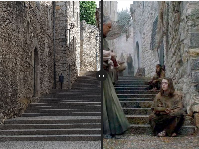 outofofficedaku's tweet photo. If you're a #GamesOfThrones fan and visiting #Barcelona then make sure to visit #Girona which is just an hour away. 

Even if you aren't one add this in your itinerary if you have a day to spare. 

Great Sept of Baelor - Cathedral of Gerona

Streets of Braavos - Bishop José Cartañà Street

Braavos Port Market - Ferran el Catòlic Street and Archaeological Walk

Braavos Bridge - Galligants Bridge

Other locations

- The Baths of Braavos - Arab Baths

- The Theatre of Braavos - Plaça dels Jurats

- Braavos Market - Sant Domènec

- Streets of Braavos during Arya's escape - Old Quarter Gerona

- The Library of Oldtown and the King's Landing Cloister - Sant Pere de Galligants

Share | RT 

Tag your GOT friends

#DakuKaGyaan