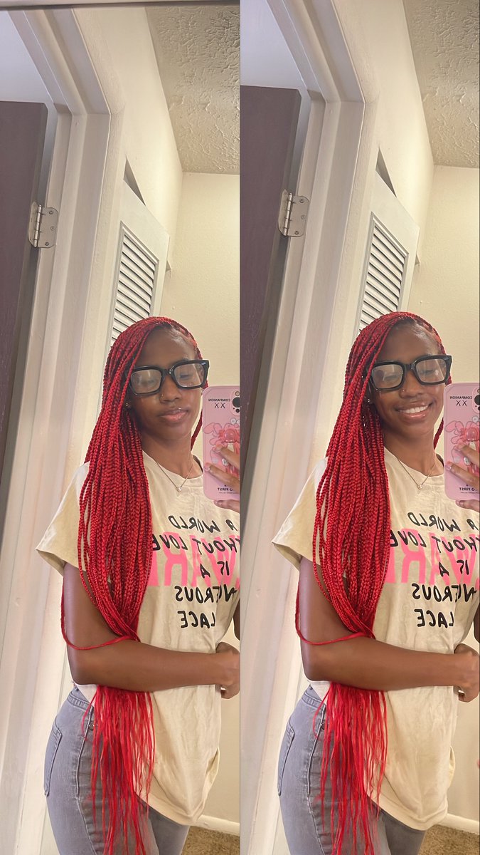 niah_365's tweet photo. a baddie with red hair 🫶🏽 https://t.co/DxM5hsOV8F