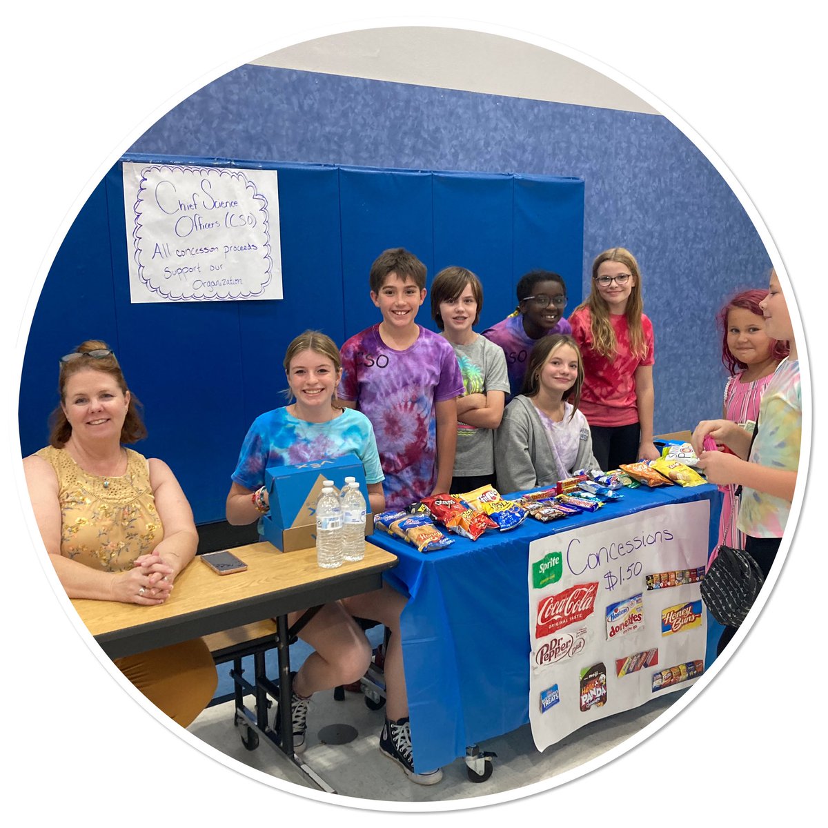 jaimehansendvu1's tweet photo. @CanyonSpringsDV our CSO’s were busy as our fabulous PTSA conducted a Family BINGO Night! It was a packed house.  Through our concessions sales we were able to raise funds to attend the #STEM &amp; Innovation Conference @azsciencecenter @DVUSD @CSOIntl #wolfpack @SciTechInst https://t.co/hJb2QB0wYY