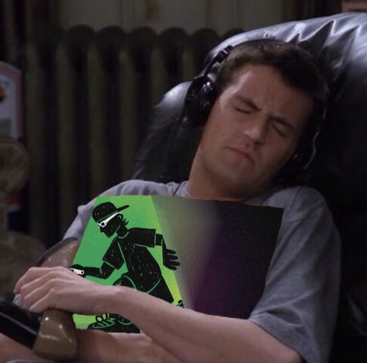 kaseykassyy's tweet photo. Yo en este momento 😭😭😭💚 @ferxxo4  #ferxxo #FeidNuevoAlbum #feid https://t.co/0XMjuH27au