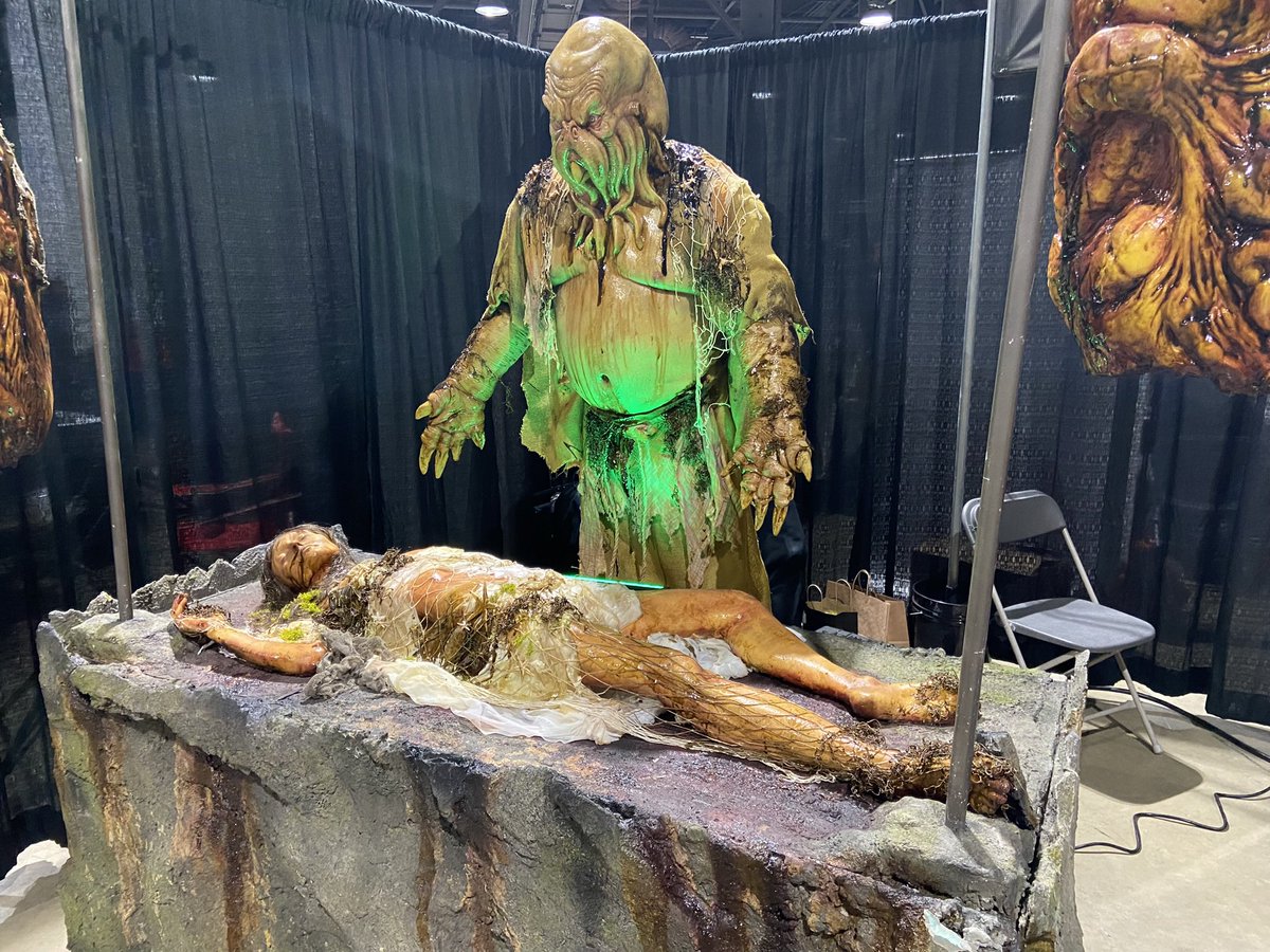 hellbillycloth's tweet photo. Spooky season is almost here so we wanted to share some #FlashbackFriday memories from @MidsummerScream
#midsummerscream #SpookySzn #spookymonth #fall #horror #HorrorCommunity #Chucky #tiffany #MONSTERS #scary #October2023 #hellbilly https://t.co/z2STSUagU9