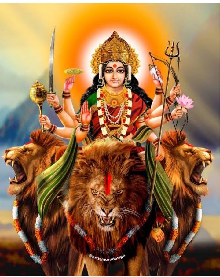 मां दुर्गा के अद्भुत अलौकिक दर्शन