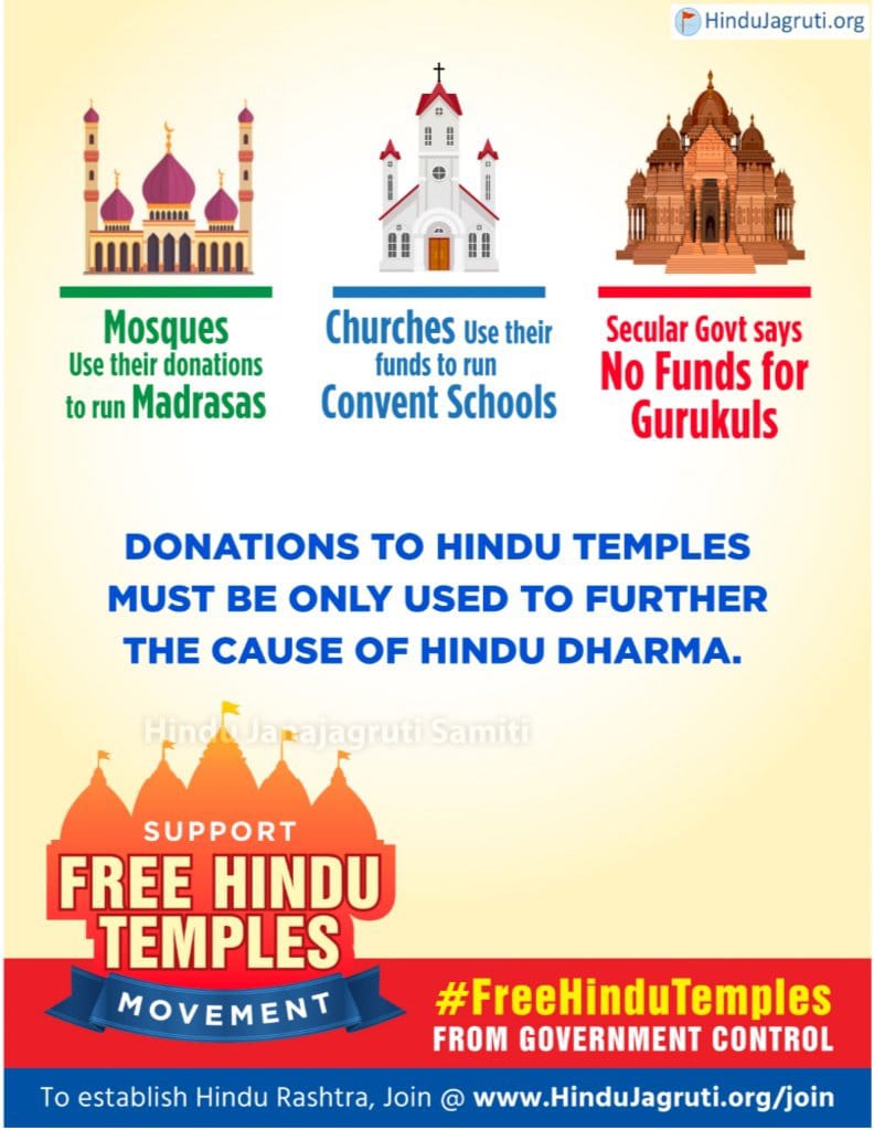 #Save Hindu temples