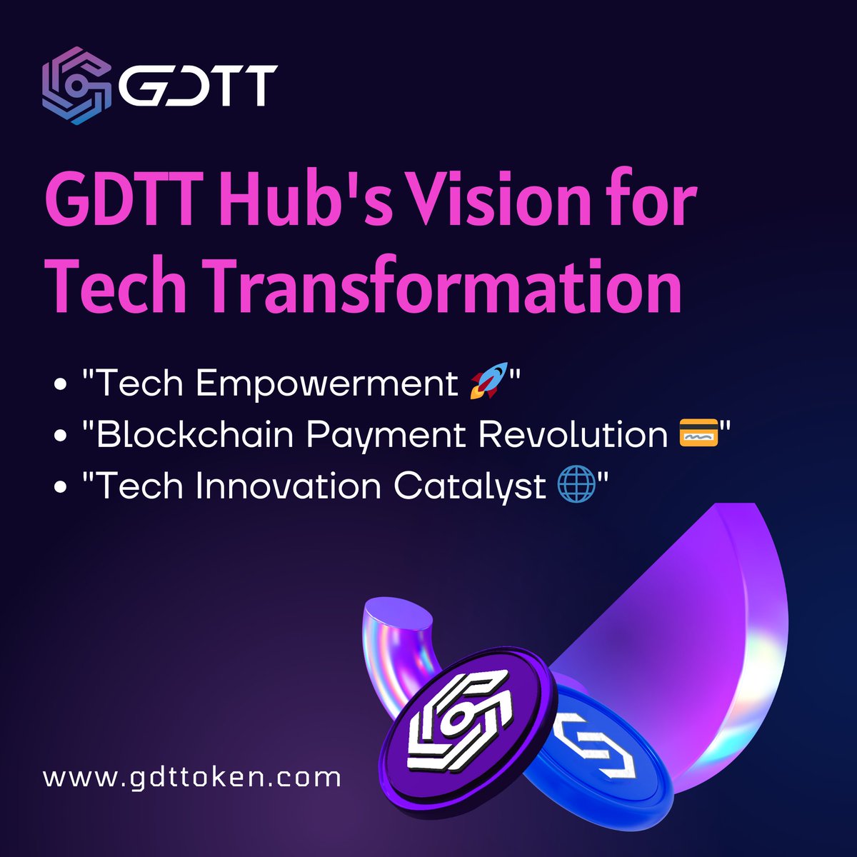 Gdttteam's tweet photo. Join the digital revolution with #GDTTProject! Explore the exciting ecosystem that empowers technology projects. For More Info :
 https://t.co/LvNwYtLxwI 
#GlobalNetworking #TechCommunity #TechInnovation #BlockchainRevolution #GDTTHub #TechRevolution https://t.co/1IlDWXb2Jo