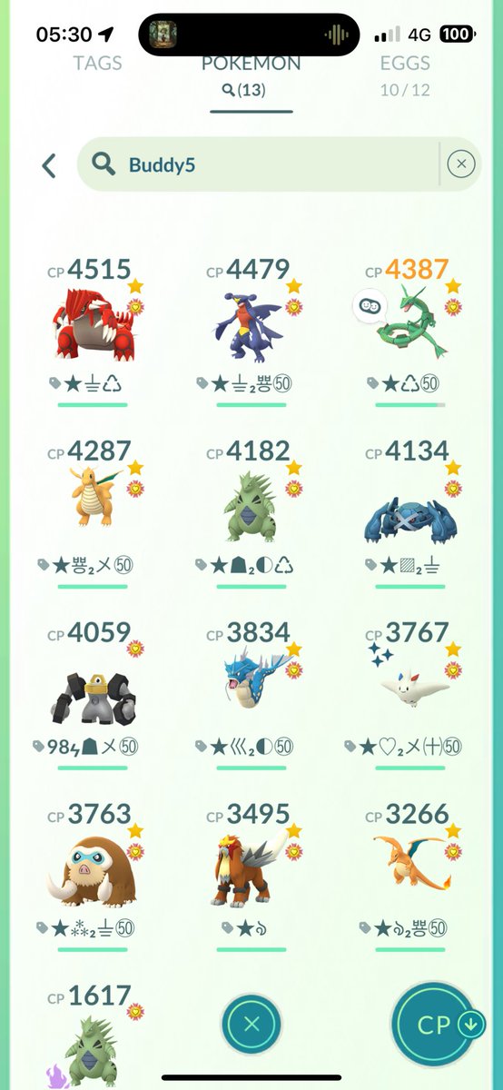 IndicomUK's tweet photo. Number 13 💀🐉 

#PokemonGO #BestBuddy https://t.co/0t8vk38X8j