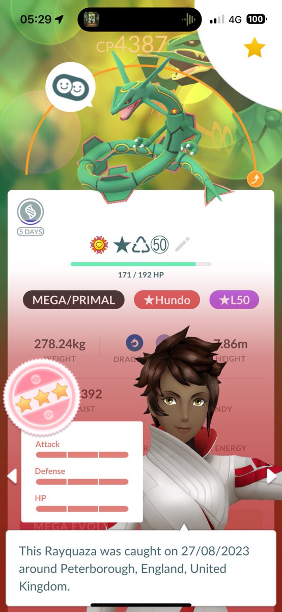 IndicomUK's tweet photo. Number 13 💀🐉 

#PokemonGO #BestBuddy https://t.co/0t8vk38X8j