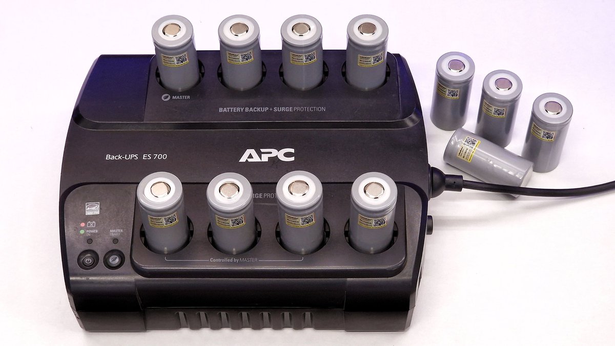 youtu.be/kplg_jZuQnQ
Upgrade APC Back-UPS ES 700 with 12.8V 19500mAh LiFePO4 DIY Battery Pack
#ErCanEverything #YouTube #DIY #Channel #LiFePO4 #UPS