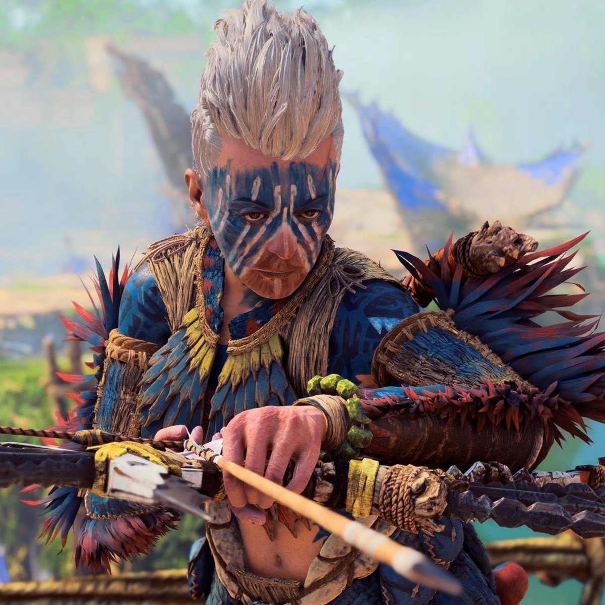 peppy_o__o_'s tweet photo. Dekka #HVPCTribes
Horizon Forbidden West
#BeyondTheHorizon
#Aloy #HorizonForbiddenWest
#ThePhotoMode #VirtualPhotography https://t.co/0jXWdfYAna