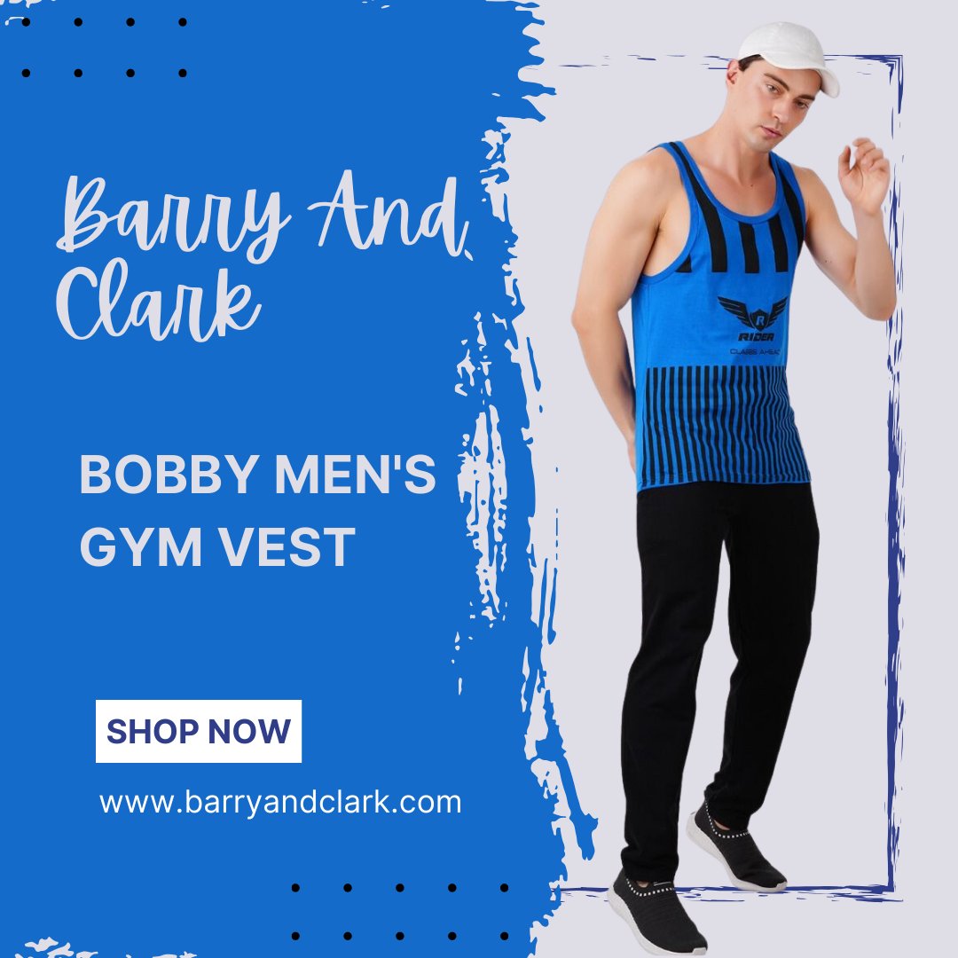 BarryAndClark2's tweet photo. Push your limits and elevate your workout with our BOBBY Men's Gym Vest - designed for maximum performance and comfort.

Shop now: https://t.co/uDFtJg6acX

#mensstyle #shorts #fashion #usa #miami #summer #gym #sportswear #workout #leggings #moda #venezuela #sport #bodybuilding https://t.co/MV1tkQnFU4