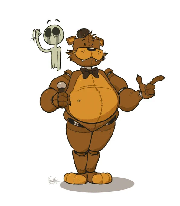 Har har har har har #Freddyfazbear 