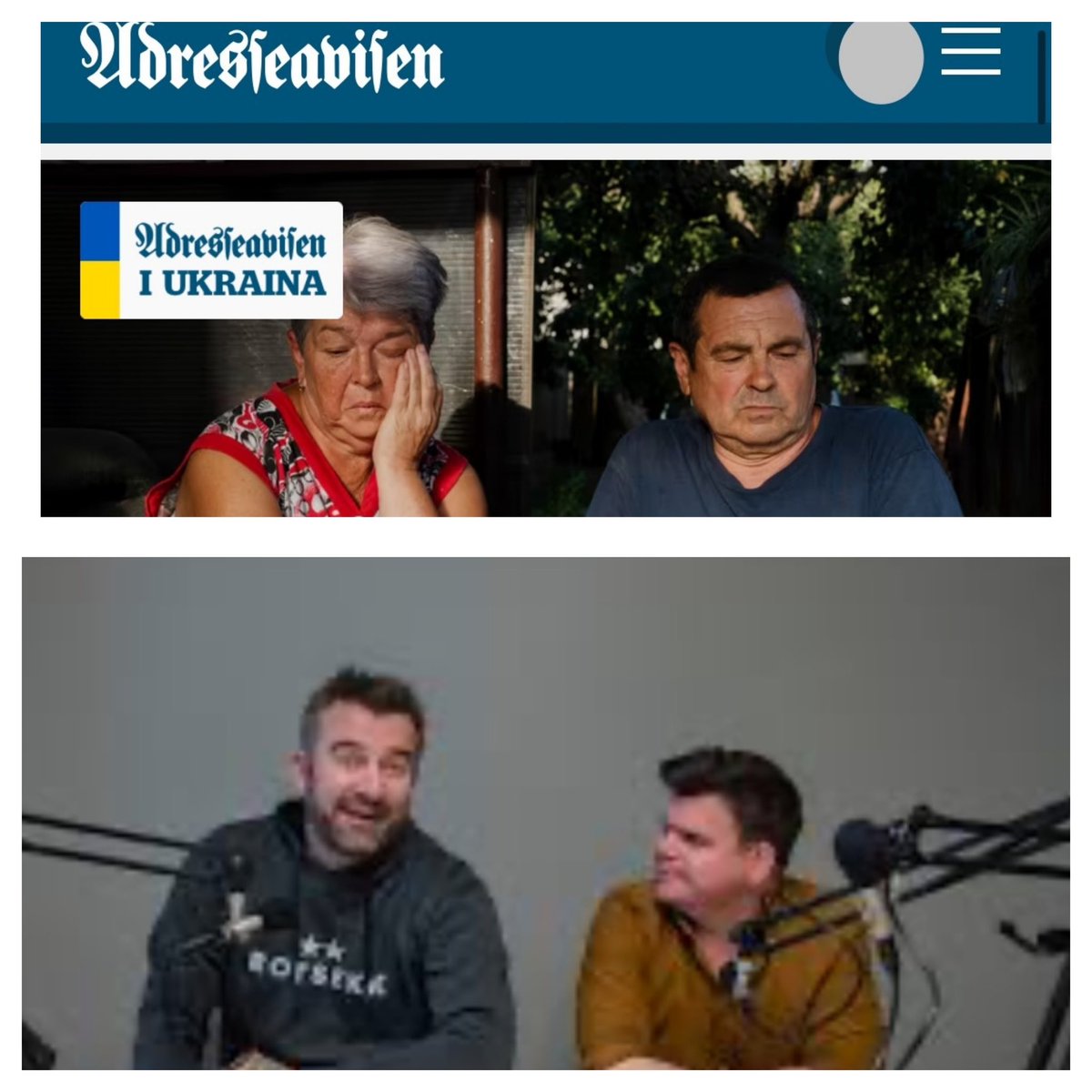 Trolle_trollet's tweet photo. Bildene er ikke så jævla like i seg selv, MEN at jeg i det hele tatt LETER etter dette bildet av dere når jeg ser bildet i Adressa i dag, er sykt i seg selv! ☠️😂😂

@rotsekk https://t.co/u6Ktuev0Mn
