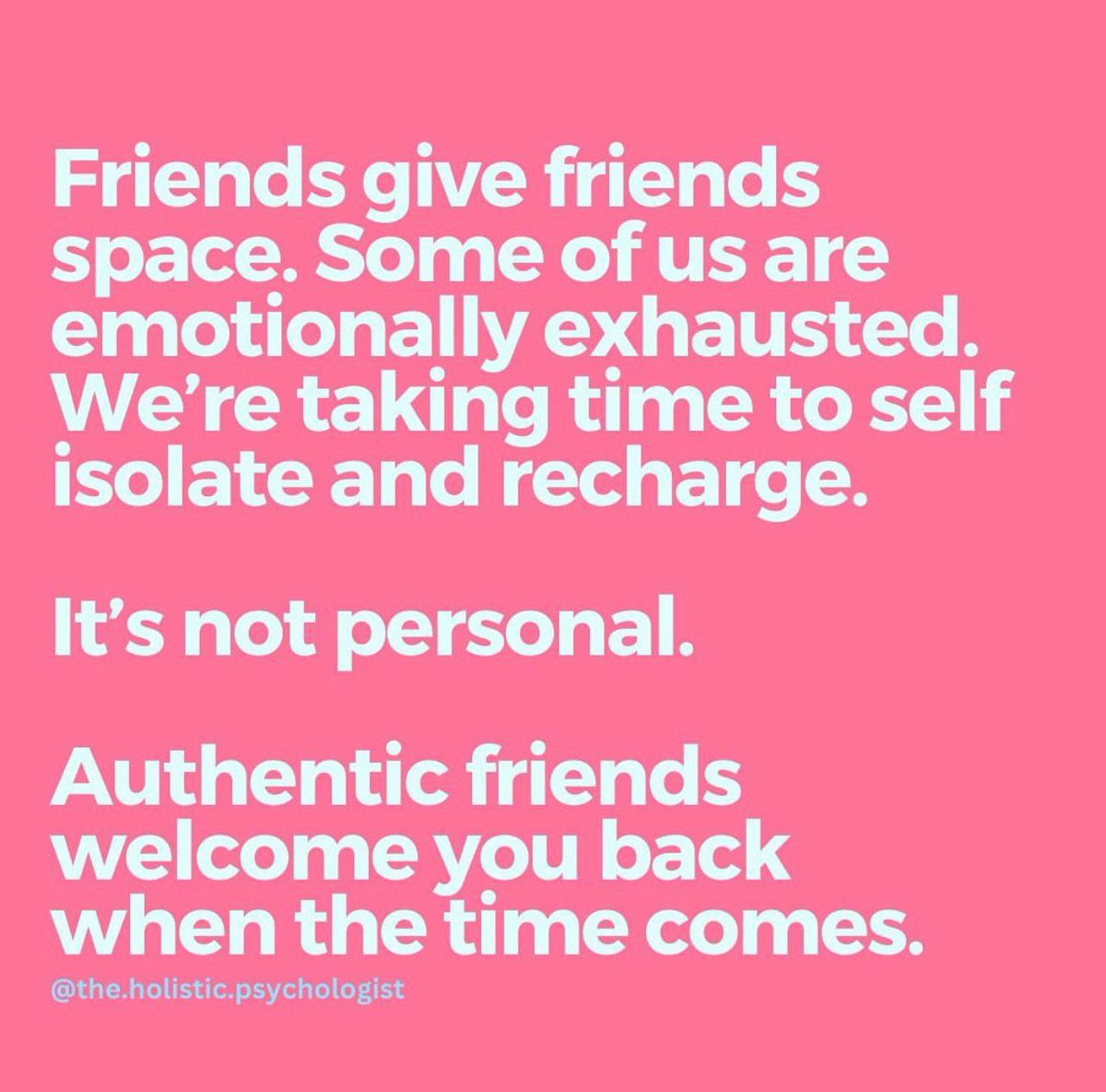 JodiLivon's tweet photo. Highly relatable. #recharge #timealone #theholisticpsychologist #relatable https://t.co/nsrGOh7f9O