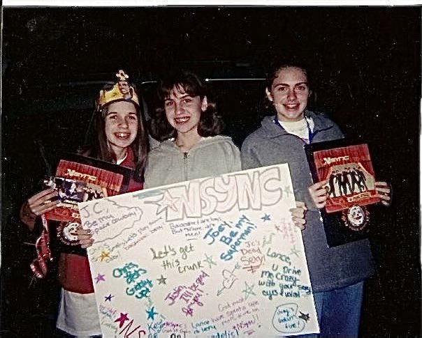 stefanie1027's tweet photo. Ready for the reunion tour, just get me some poster board and markers 😜 #nsync #Better_Place https://t.co/t9plzTMpZp