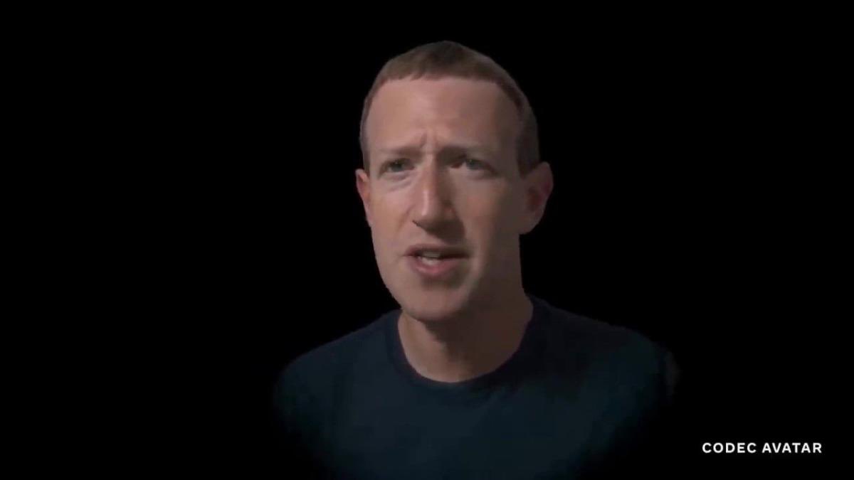 mrjasonchoi's tweet photo. Zuck took the “metaverse avatars look 💩” critiques personally https://t.co/YkqyZavtoG