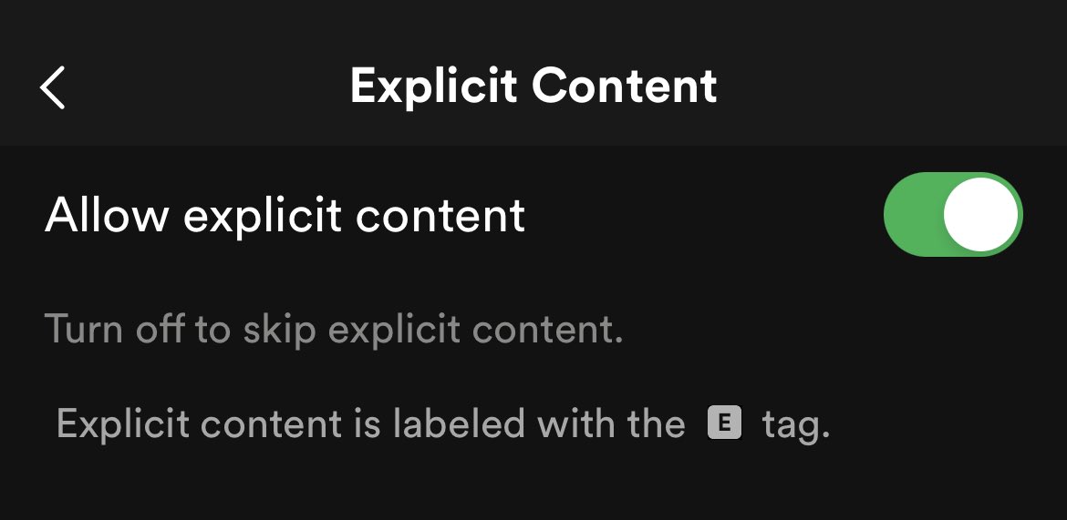 Make sure you have Explicit content turned on on your Spotify account! It’s an option right there on your account settings!! It is possible you cannot listen to the song because of that.
