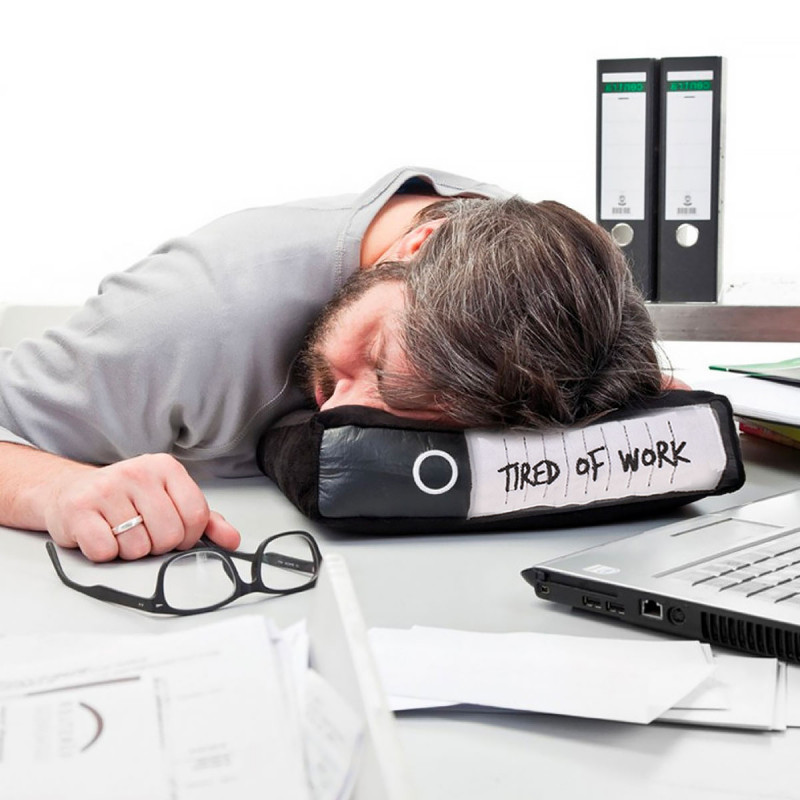 mycrazystuff's tweet photo. Oreiller de bureau classeur discret pour la sieste
Faites la sieste comme un boss sans quitter votre siège. Parce que le sommeil, c'est aussi du travail !
#OreillerDeBureau #SiesteAuBureau #ConfortAuTravail #mycrazystuff #CadeauOriginal #CadeauCollègue 
https://t.co/yEVfrt2vBi https://t.co/X6NYOs8rZu