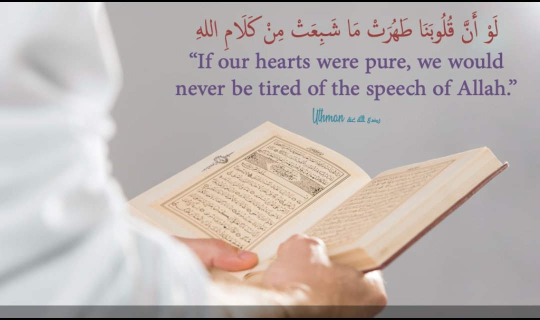 'Such are the ones who believe(in the message of the #ProphetMuhammad ﷺ) & whose hearts find rest in the remembrance of Allah'[Quran-13:28]

Surely,the best means of Remembering Allah is #Namaz & Quran,which is the peace of every Heart & the cure for every Disease
#WorldHeartDay