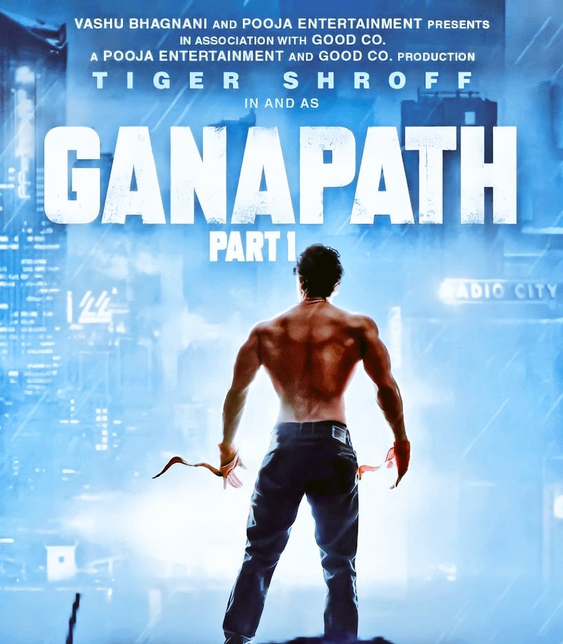 mmdivyansh's tweet photo. #GanapathTeaser Ready Guys!🔥
Official Teaser in only sometime💥
#KritiSanon #TigerShroff #VIKASBAHL
#PrashanthNeel #AskDK #Rolex #WorldHeartDay #fridayfitness #VegVsNonVeg #TheLifeOfProphetMuhammad #WorldCup2023 #AnimalTeaser #SalaarCeaseFire #Prabhas https://t.co/F29TCOn4mU
