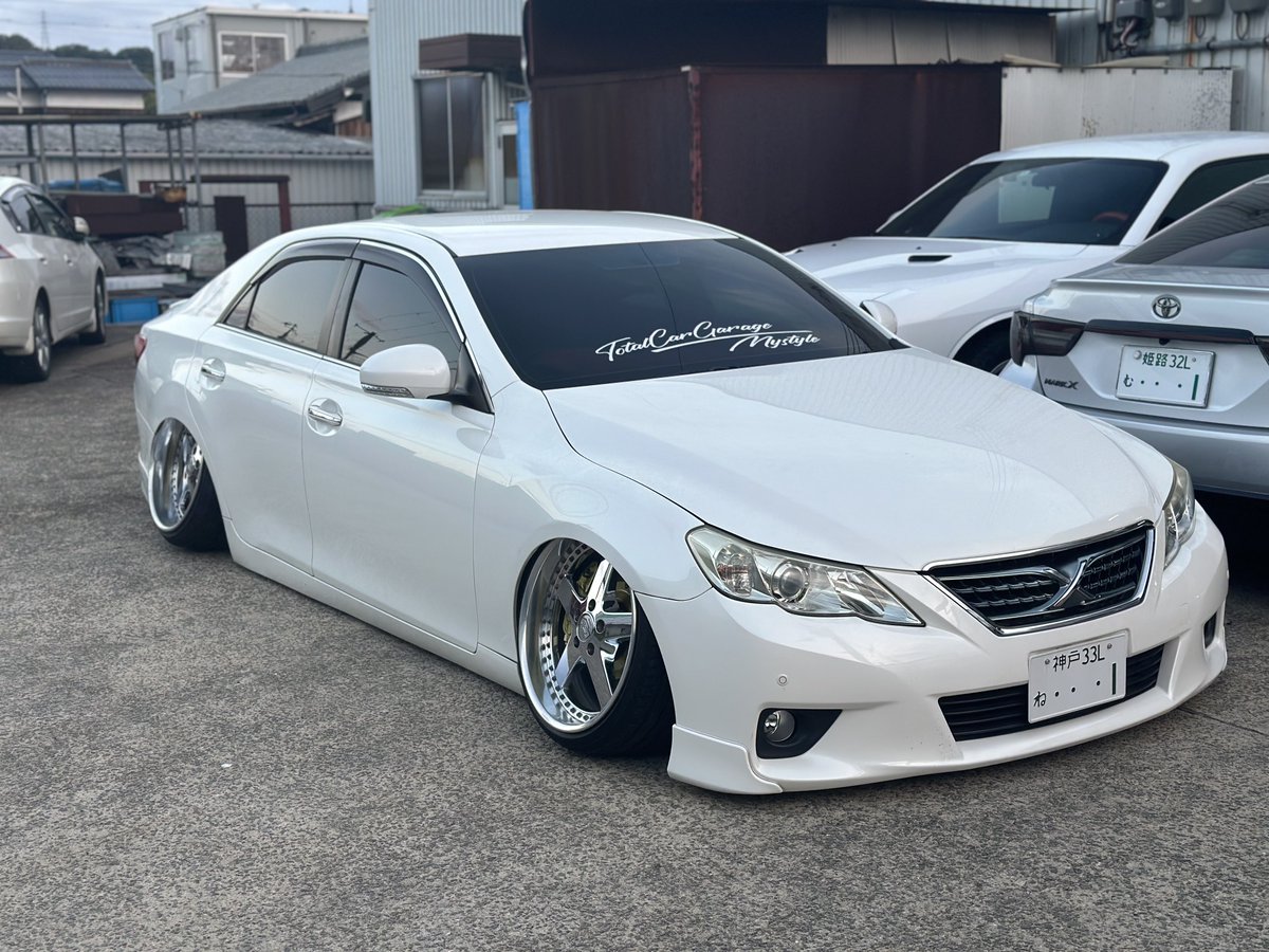 markx__uw's tweet photo. リメイクしました🔥🔥🔥

◇前後キャン増し

◇ホイール変更
　　ワーク エクイップ 19インチ 当時物

◇ブレーキ
　　エンドレス
　　　F 6pot  355mm
　　　R 4pot  330mm
　　　　　BMW 純正ゴールドに塗装

◇車高調 前後バネ変更
　　F 80k+ヘルパー
　　R 80k+ヘルパー

◇外装
　　標準→Sパケ https://t.co/Q7msTkHrfd