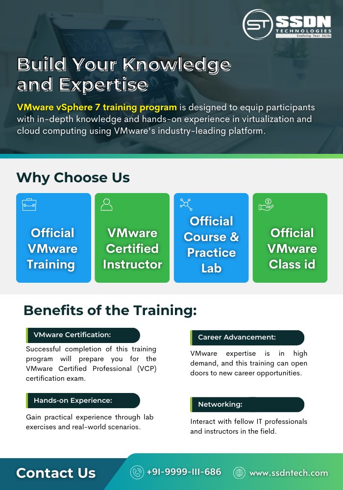 ssdntechnologie's tweet image. Get in touch now:
✅ lnkd.in/fJTFdTF
✅ lnkd.in/gb9MscGr
✅ +91-9999-111-686
#VMwareTraining #VirtualizationExperts #CloudComputing #ITCertification #VMwareCertified #VCPExamPrep #TechTraining #ITProfessional #VMwareSkills