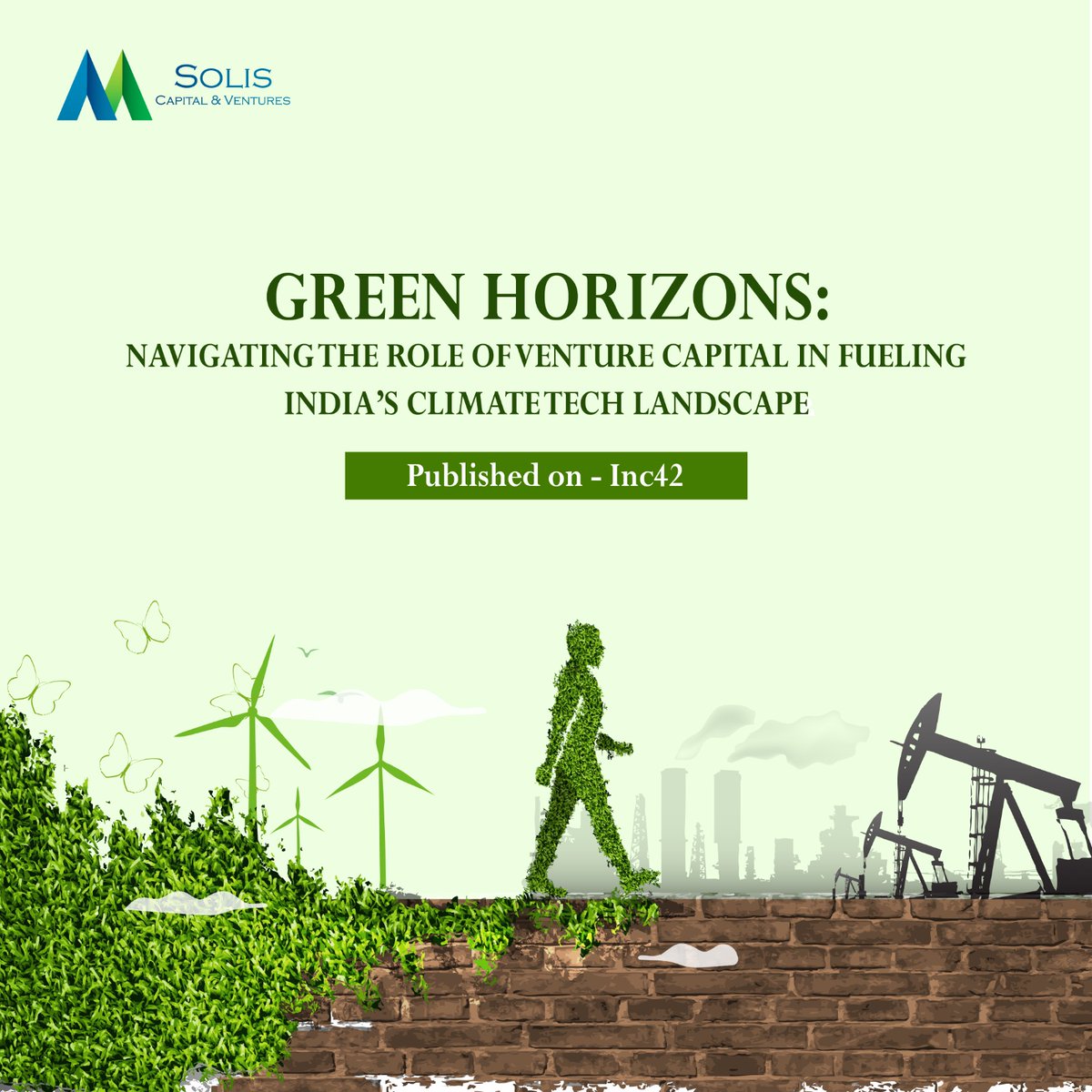 #Green_Horizons: Navigating The Role Of #Venture #Capital In #Fueling #India’s Climate #Tech_Landscape

Read More: shorturl.at/bjpKR

#venturecapital #venturecapitalist #venturecapitalists #venturecapitalfirm #venturecapitalism #venturecapitals #corporateventurecapital
