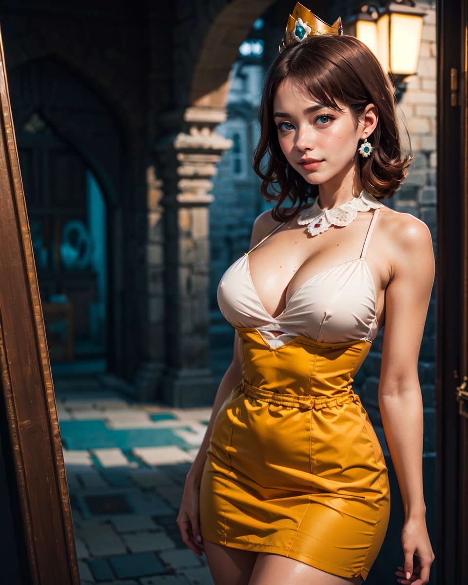 ReferenceHub's tweet photo. Princess Daisy (Super Mario) #Daisy  #supermario  #cosplayergirl #animegirl #midjourney #stablediffusion #AiGirls #AiGirl #AIart #digitalart #cosplay #cosplayergirl https://t.co/veCRuS8bar